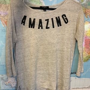 Jennyfer “AMAZING” T-shirt